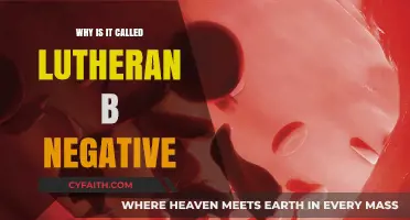 Unraveling the Mystery: Why 'Lutheran B Negative'?
