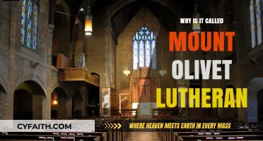 Exploring the Origins: Mount Olivet Lutheran Church's Naming Story