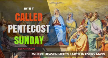 Unveiling the Origins: Why We Celebrate Pentecost Sunday