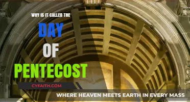 Unveiling the Origins: Why We Celebrate the Day of Pentecost
