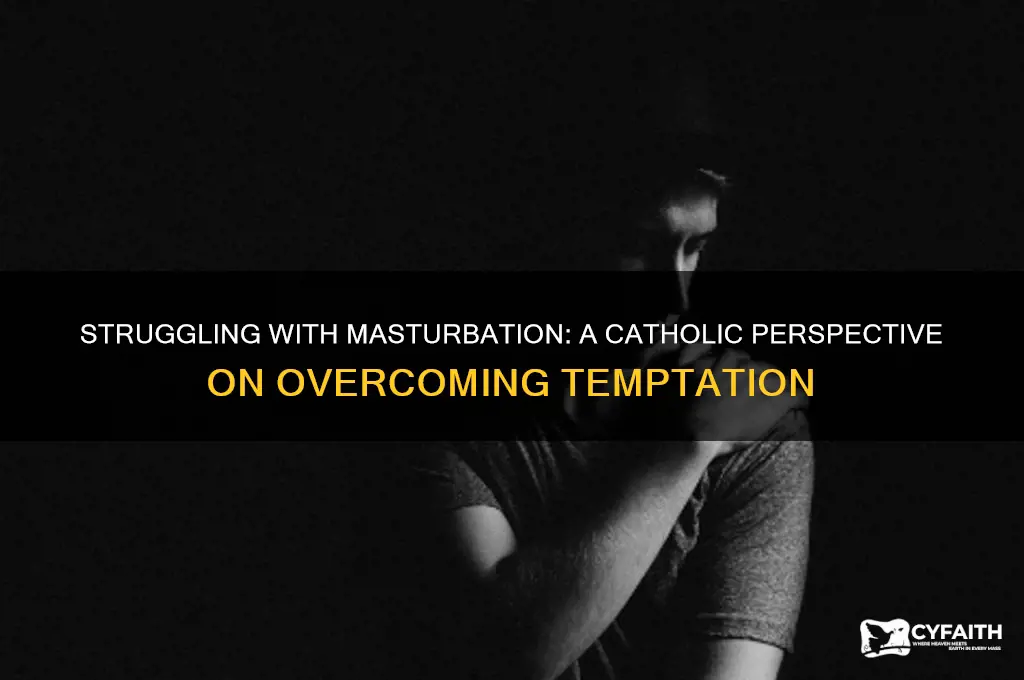 why is it hard to stop masterbaiting catholic