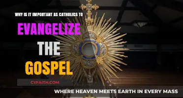 Sharing the Faith: Why Catholics Must Evangelize the Gospel