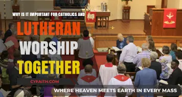 United in Faith: The Importance of Catholic-Lutheran Joint Worship