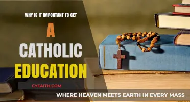The Value of Catholic Education: Faith, Knowledge, and Community