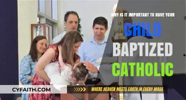 Baptizing Your Child Catholic: Nurturing Faith, Community, and Eternal Grace