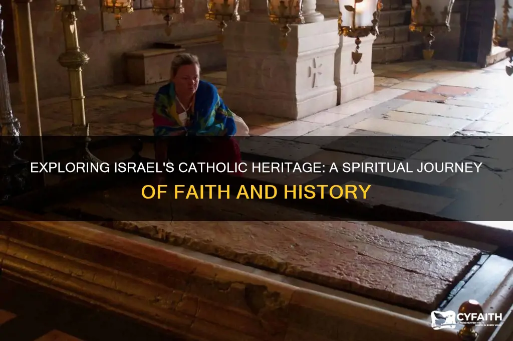 why is it important to visit israel catholic