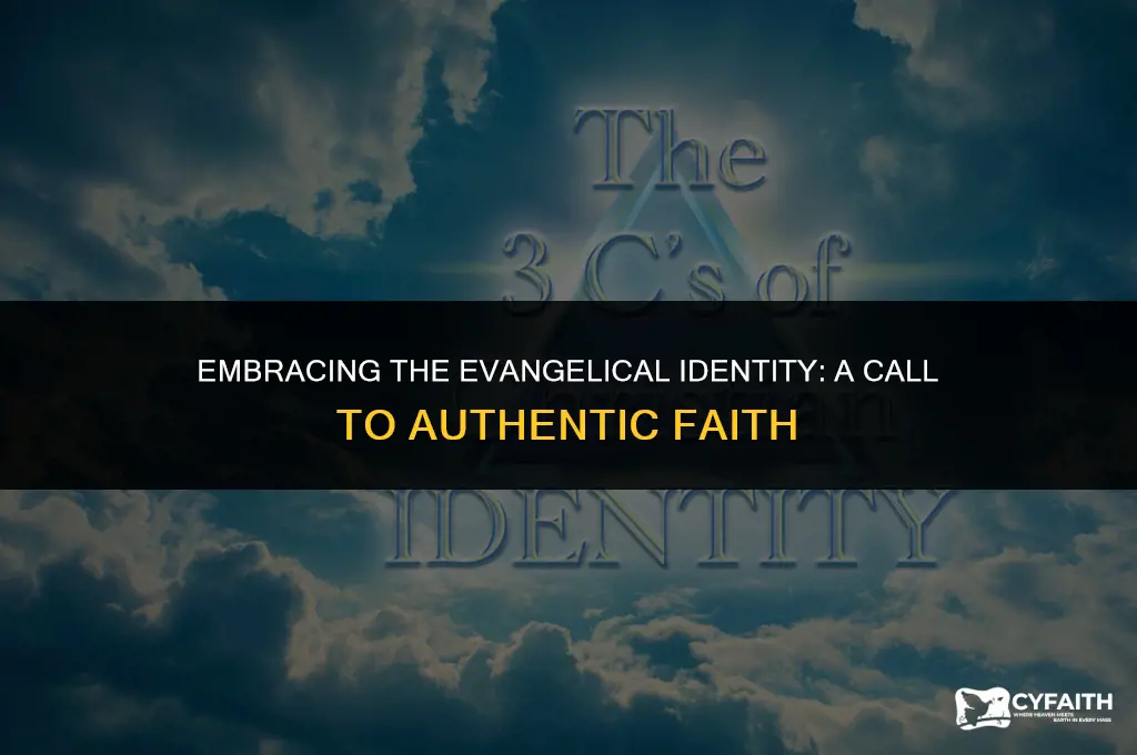why is it necessary to claim being evangelical