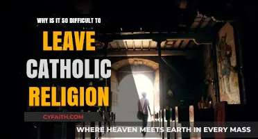 Struggling to Leave Catholicism: Unraveling the Complex Bonds of Faith