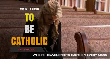 Struggling with Faith: The Challenges of Modern Catholic Life
