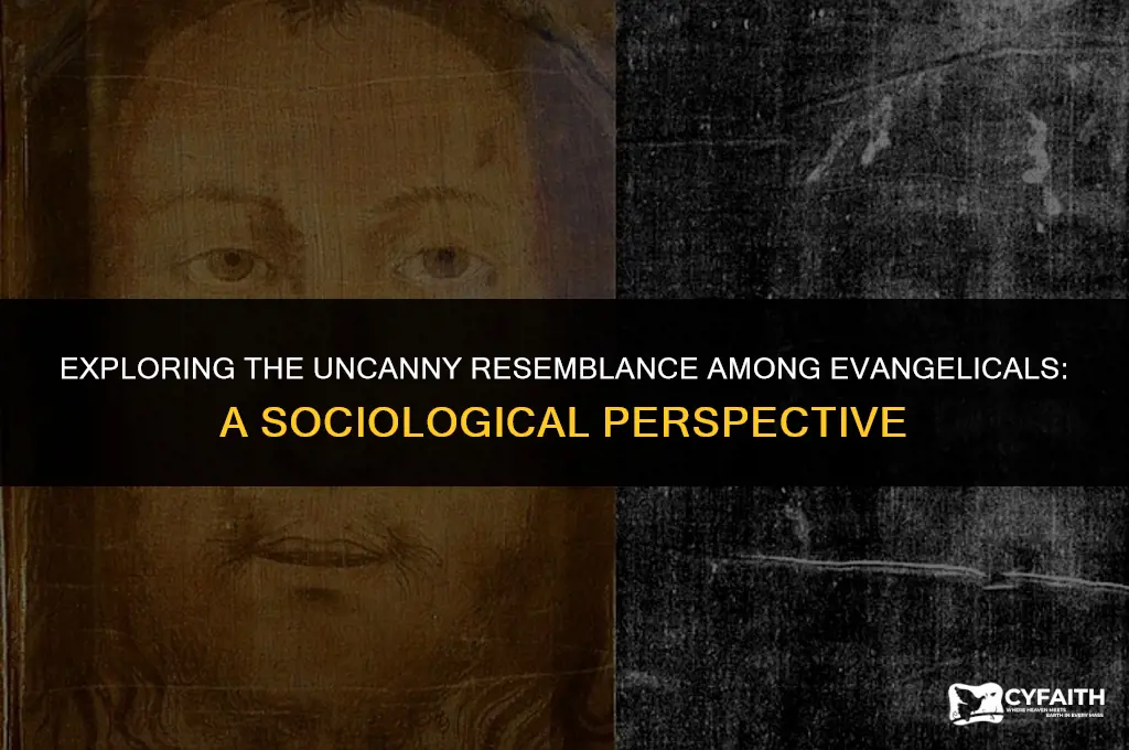 why is it that evangelicals have similar faces