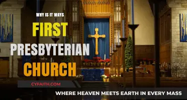 Exploring the Enduring Legacy of First Presbyterian Church