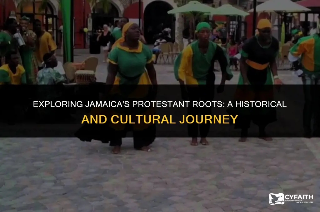why is jamaica protestant