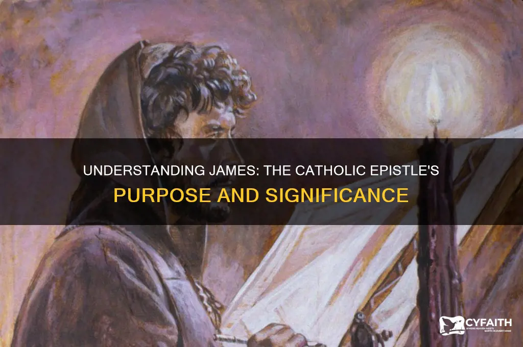 why is james called a catholic epistle