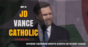 Why JD Vance Embraced Catholicism: A Personal and Political Journey