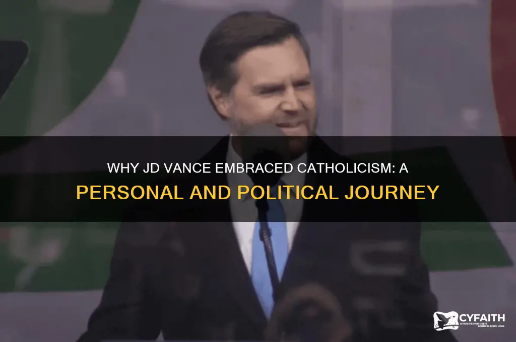 why is jd vance catholic