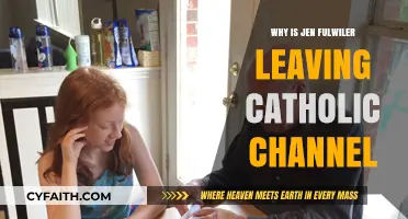 Jen Fulwiler's Departure: Unraveling Her Exit from Catholic Channel