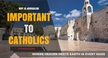 Jerusalem's Sacred Legacy: Why Catholics Revere the Holy City