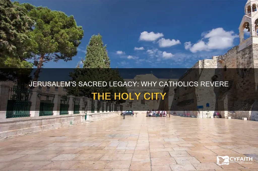 why is jerusalem important to catholics