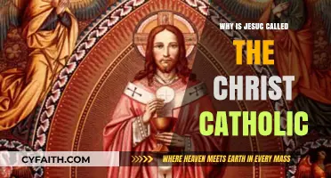 Understanding Jesus' Title: The Christ in Catholic Tradition Explained