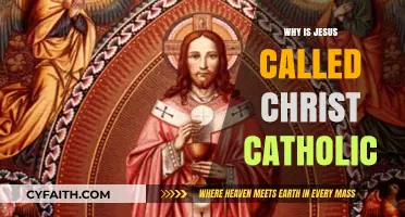 Why Jesus is Called Christ in Catholic Tradition Explained