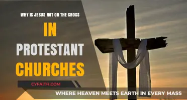 The Empty Cross: A Protestant Perspective on Christ's Absence