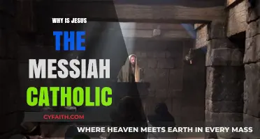 Why Jesus is the Messiah in Catholic Tradition Explained