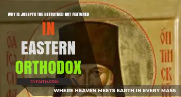 Joseph the Betrothed's Absence in Eastern Orthodox Tradition Explained