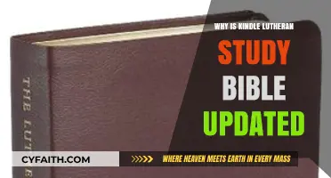 Exploring the Latest Updates in the Kindle Lutheran Study Bible