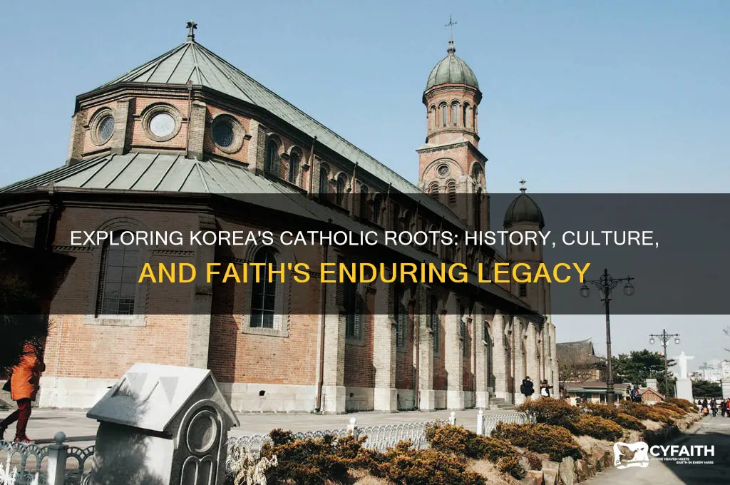 why is korea catholic