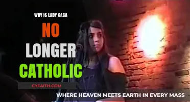 Lady Gaga's Faith Shift: From Catholicism to Spiritual Independence