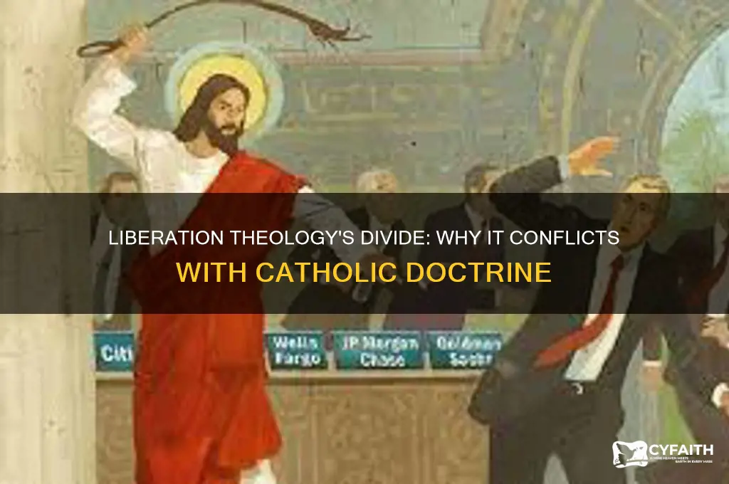 why is liberation theology not catholic