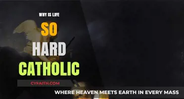 Why Life Feels Hard: Catholic Insights on Suffering and Hope