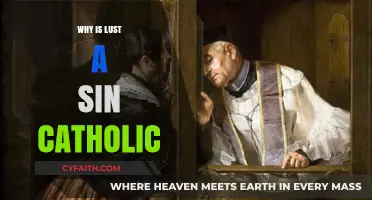 Lust's Sinful Nature: Understanding Catholic Teachings on Disorderly Desire