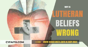 Examining the Misinterpretations of Lutheran Doctrine