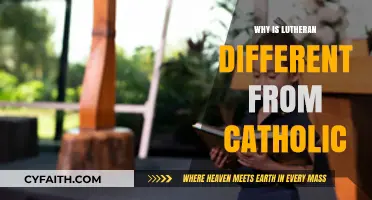 Exploring the Distinct Beliefs and Practices of Lutheranism vs. Catholicism