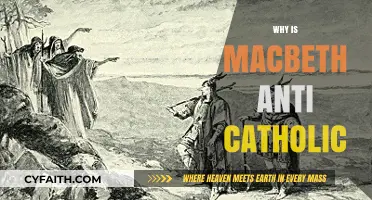 Macbeth's Anti-Catholic Themes: Exploring Shakespeare's Controversial Portrayal