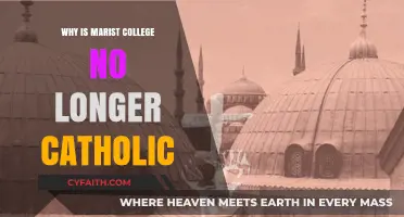 Marist College's Shift: From Catholic Roots to Secular Identity Explained