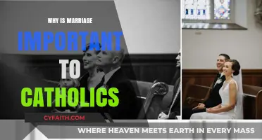 Sacred Union: Understanding Marriage's Significance in Catholic Faith and Life