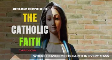 Mary's Role: Understanding Her Significance in Catholic Faith and Tradition