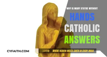 Understanding the Symbolism of Handless Mary Statues in Catholic Tradition