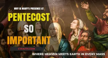 Mary's Vital Role at Pentecost: A Cornerstone of Faith