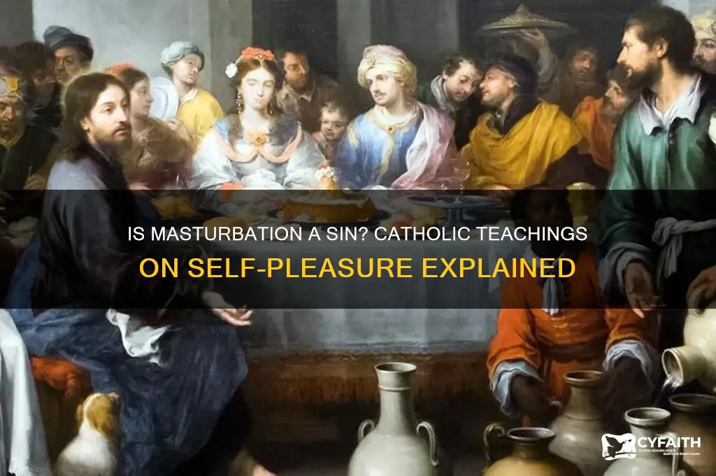 why is masturbating unholy catholic