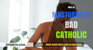Catholic Perspective: Understanding Masturbation's Moral Implications and Spiritual Concerns