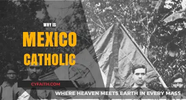 Why Mexico Embraces Catholicism: A Historical and Cultural Journey