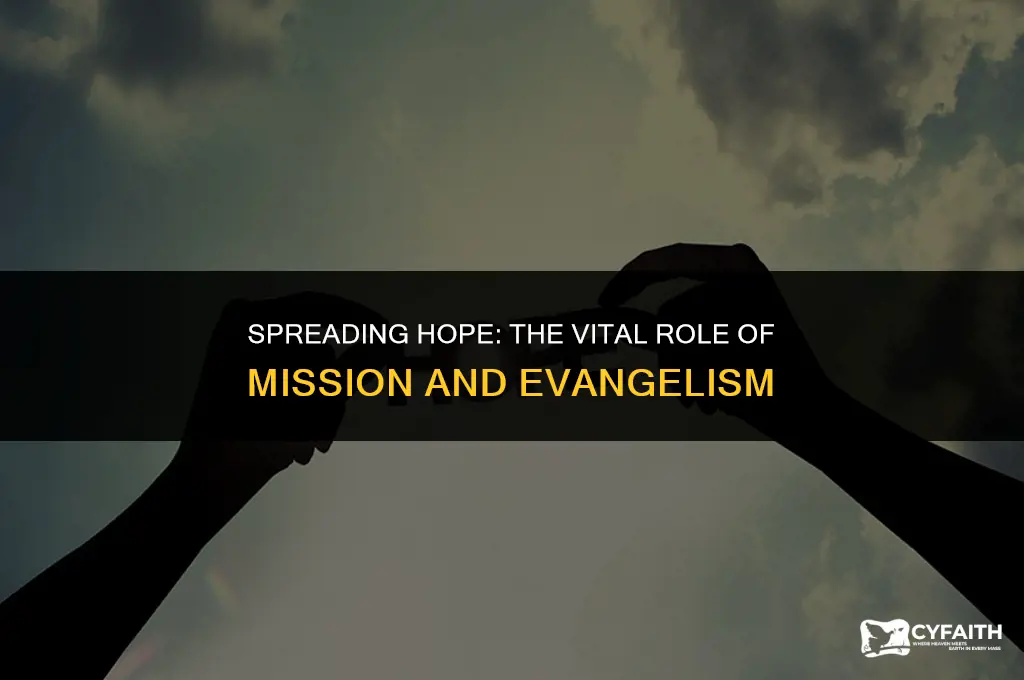 why is mission and evangelism important