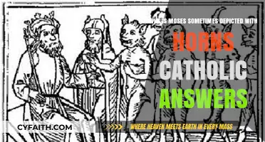 Why Moses' Horned Depiction in Catholic Art: Unraveling the Mystery
