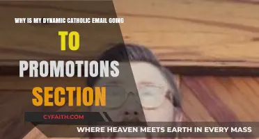 Why Dynamic Catholic Emails Land in Promotions: Quick Fixes