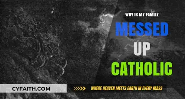 Unraveling the Mess: Catholic Upbringing and Family Dysfunction Explored