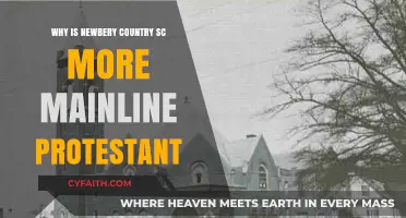 Exploring Mainline Protestantism's Stronghold in Newberry County, SC