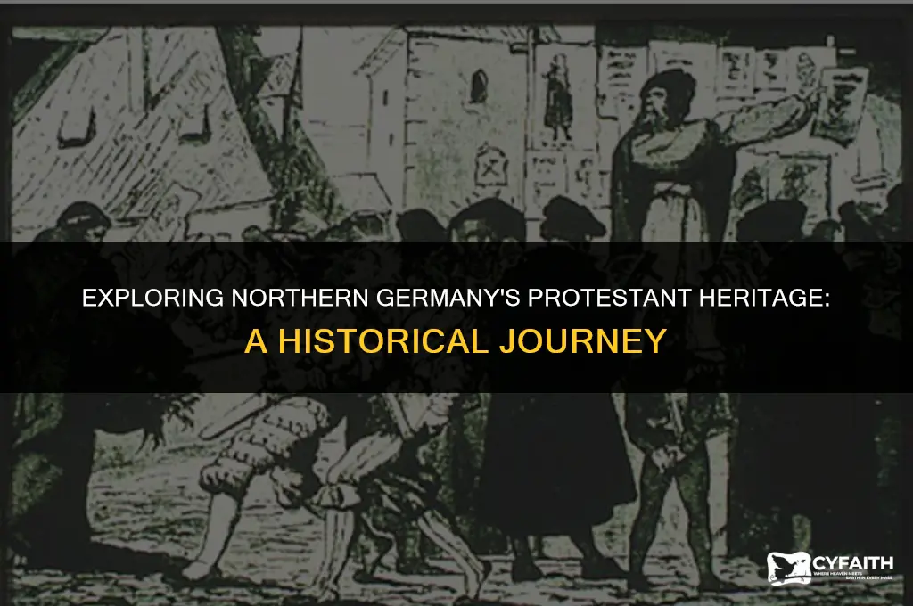 why is northern germany mostly protestant